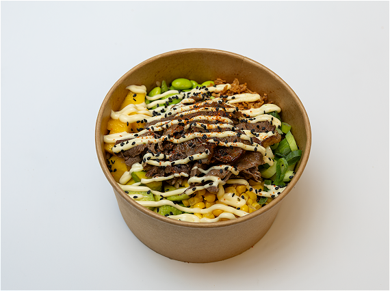 Poke bowl Beef