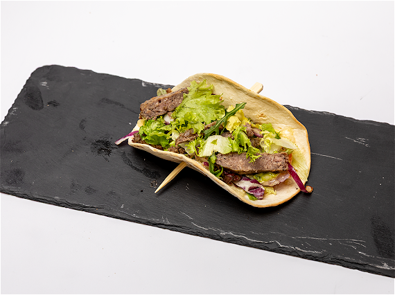 Losse taco beef