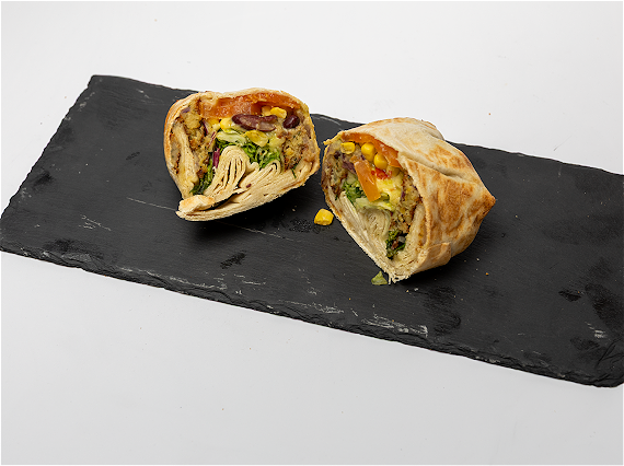 Burrito los veggie