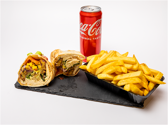 Burrito Menu