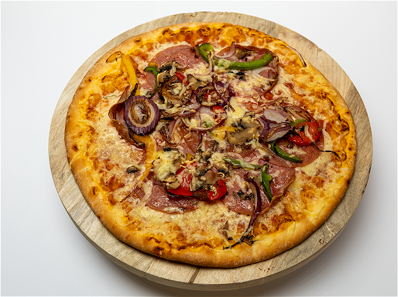 Pizza Salami supreme