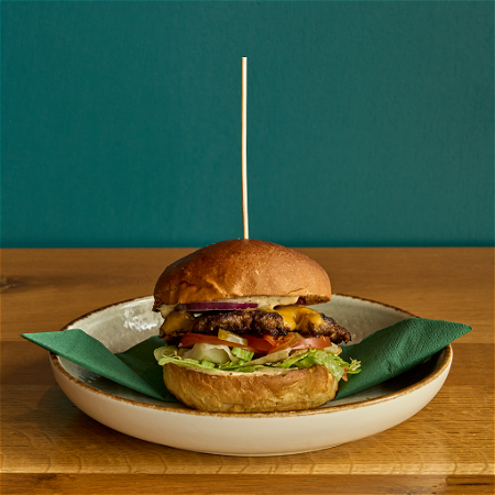 Doughpamine burger