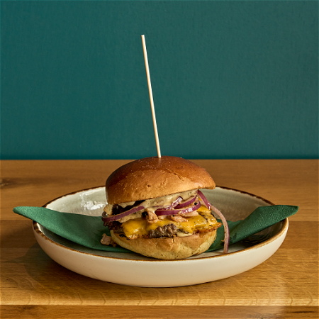 Surf & Turf burger