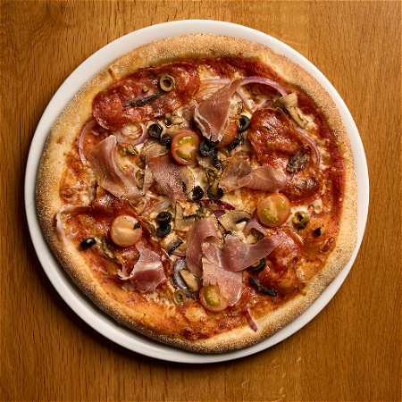 Pizza Quattro Stagioni