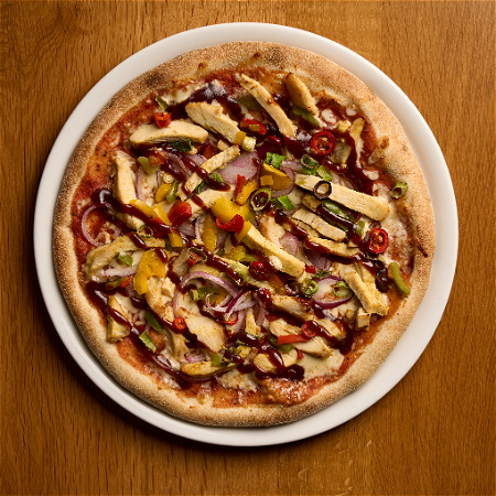 Pizza Pollo Loco