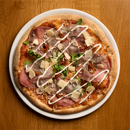 Pizza Carpaccio
