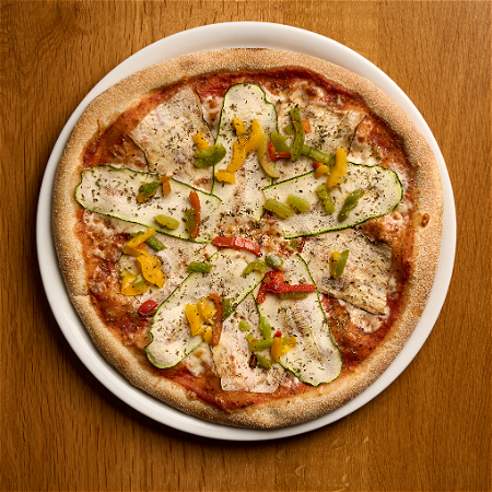 Pizza Vegetariana