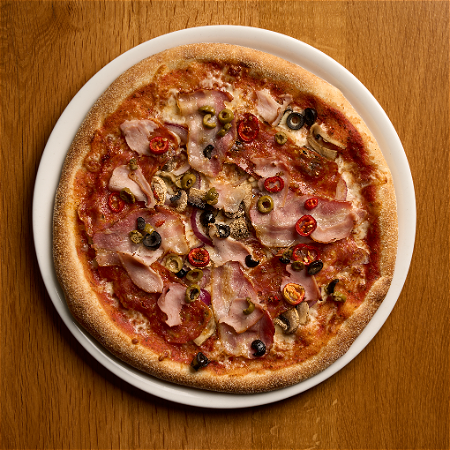 Pizza Paesana