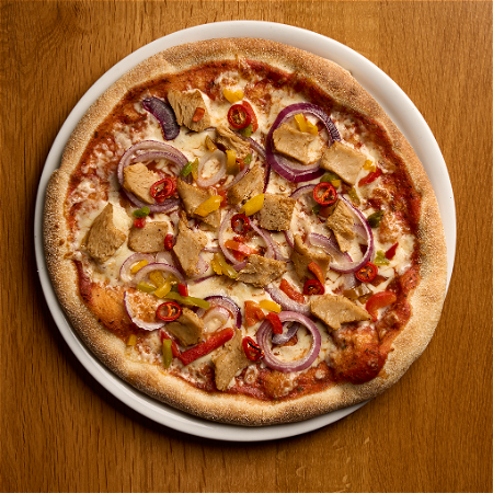 Pizza Vegetarische Shoarma