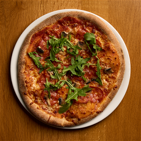 Pizza Pepperoni Funghi