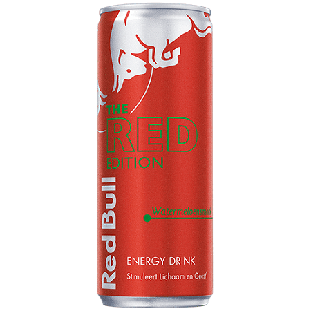 Red Bull Red Edition Watermelon 250ml