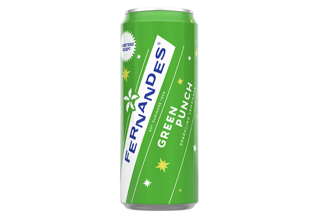 Fernandes green punch 330ml 