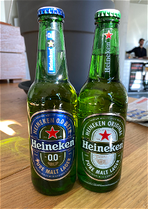 Heineken Bier / Heineken 0.0