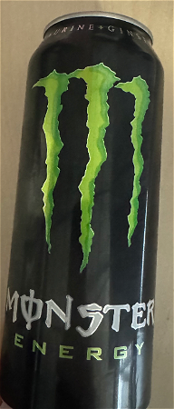 Monster Energy groen 500ml