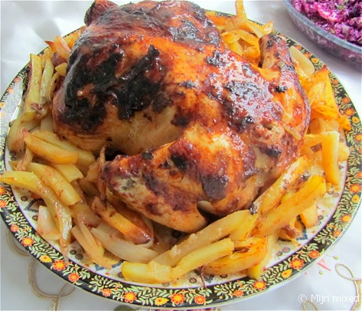 Halve Gegrilde kip