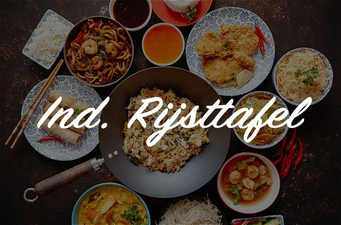 (2 pers.) Indische Rijsttafel