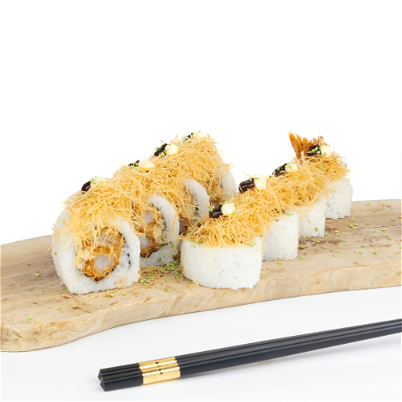 Triple crunchy roll