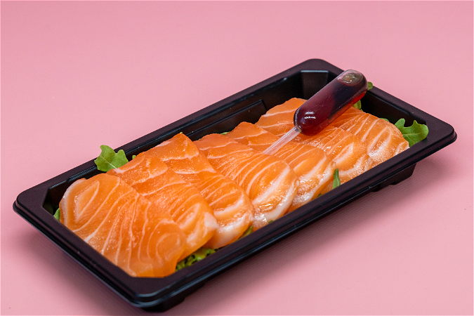 Sashimi Zalm 7 plakjes 