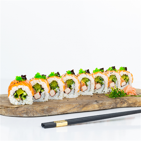 Norwegian Salmon roll