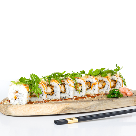 Veggie Chicken roll