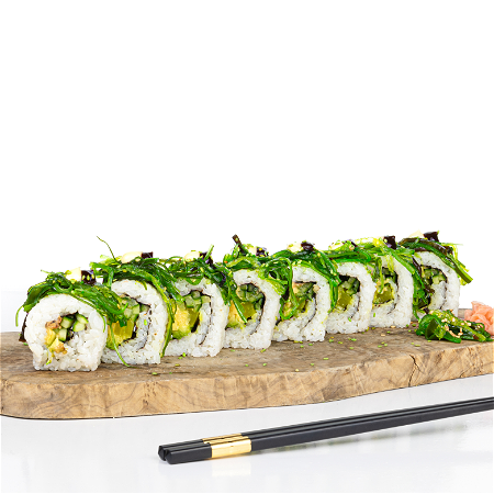 Veggie Wakame roll