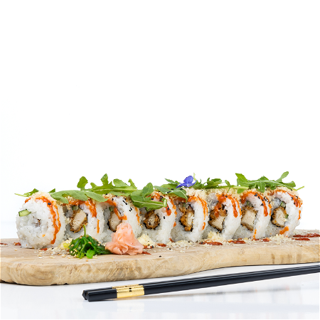 Veggie Spicy Chicken roll