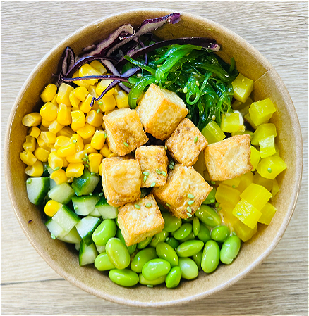 Toller Tofu Poké 