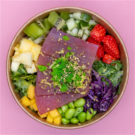 Poké Fruity Aloha Tuna