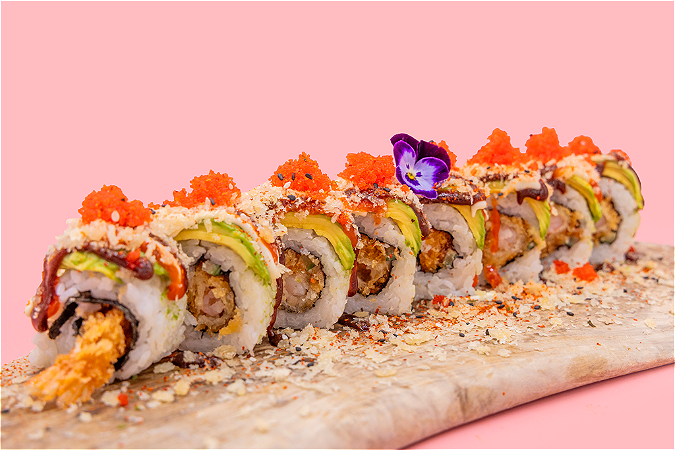 Spicy Dragon Roll