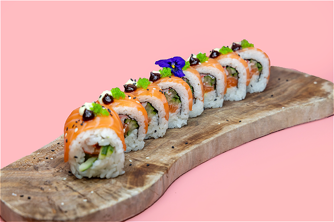 Norwegian Salmon Roll