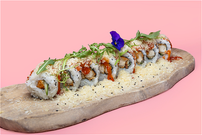 Crispy Chicken Roll