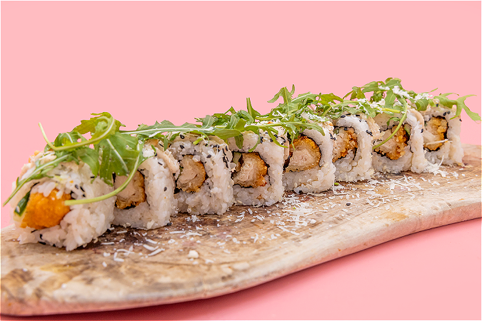 Chicken Truffel Roll