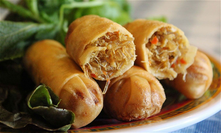 Vietnam springrolls 