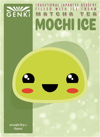 Mochi Ice Matcha Tea