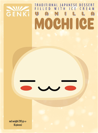 Mochi Ice Vanilla