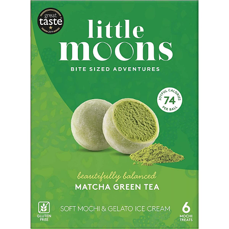 Mochi Ice Matcha Green Tea