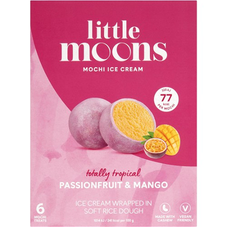 Mochi Ice Passion Fruit Mango