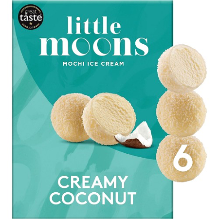 Mochi Ice Creamy Coconut