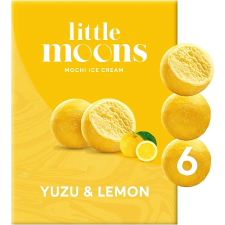 Mochi Ice Yuzu Lemon