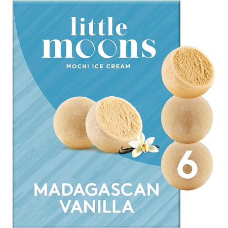 Mochi Ice Madagascan Vanilla