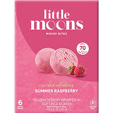 Mochi Ice Summer Raspberry