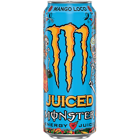 Monster Energy Mango Loco 0,5l blik