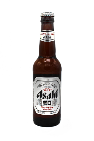 Fles Asahi 33cl