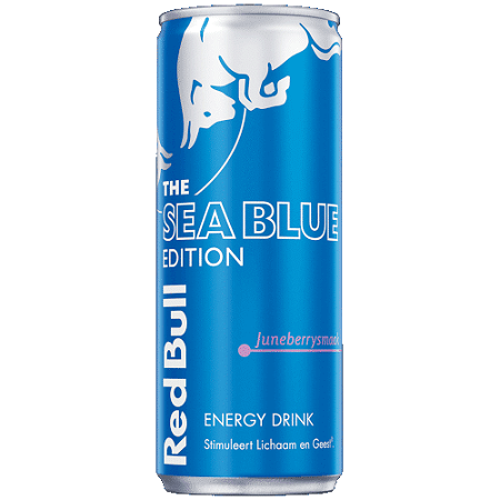 Red Bull Energy Sea Blue Edition 250ml