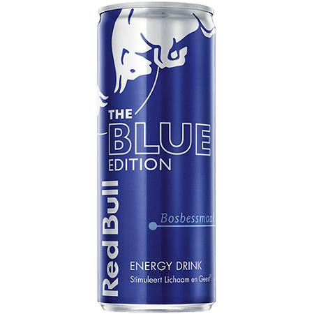 Red Bull Energy Bosbes 250ml