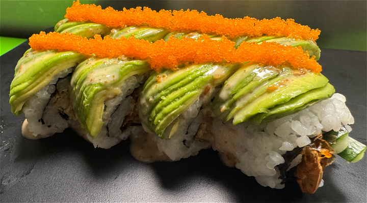 *NEW* Soft shell crab roll