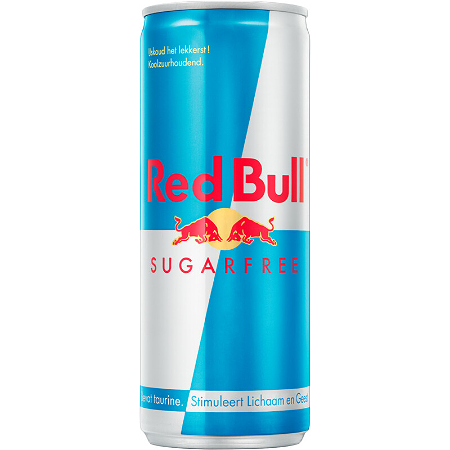 Red Bull Energy drink suikervrij