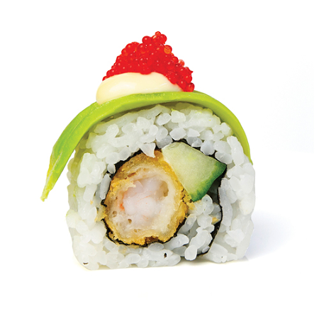 NIEUW: Soft Shell Avocado Ebi