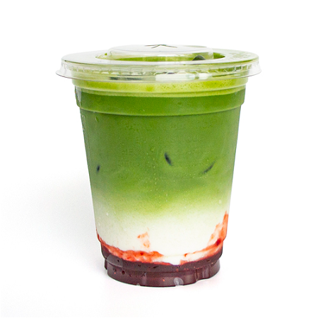 Matcha Latte Strawberry