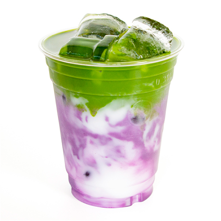 Matcha Latte Ube